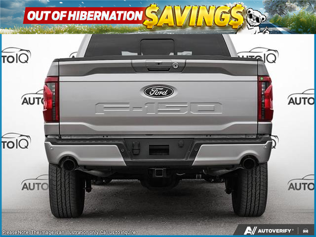 2025 Ford F-150 XLT (Stk: MFLFH358) in Sault Ste. Marie - Image 5 of 25