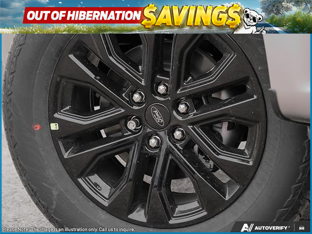 2025 Ford F-150 XLT (Stk: MFLFH358) in Sault Ste. Marie - Image 8 of 25