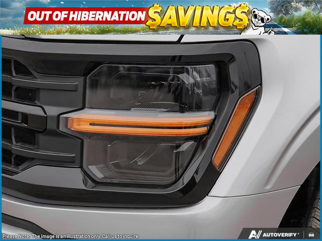 2025 Ford F-150 XLT (Stk: MFLFH358) in Sault Ste. Marie - Image 10 of 25