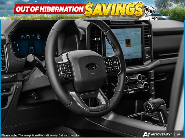 2025 Ford F-150 XLT (Stk: MFLFH358) in Sault Ste. Marie - Image 12 of 25