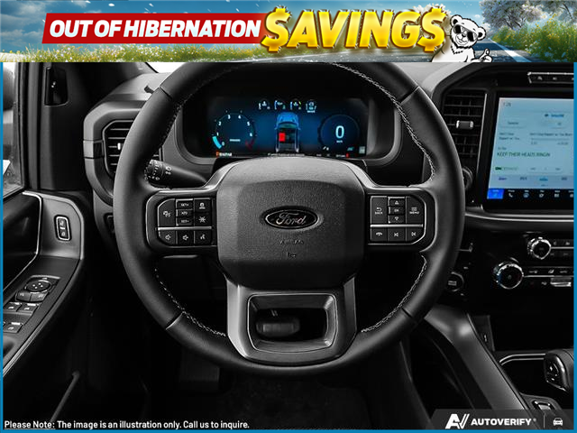 2025 Ford F-150 XLT (Stk: MFLFH358) in Sault Ste. Marie - Image 13 of 25