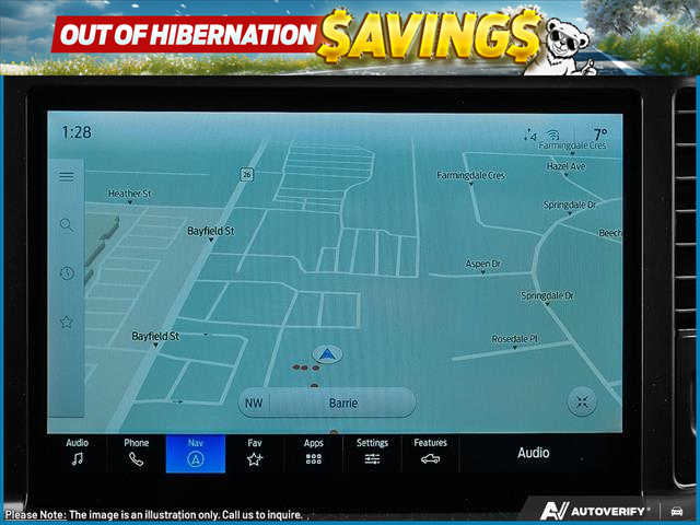 2025 Ford F-150 XLT (Stk: MFLFH358) in Sault Ste. Marie - Image 18 of 25