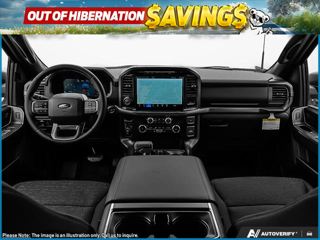 2025 Ford F-150 XLT (Stk: MFLFH358) in Sault Ste. Marie - Image 22 of 25