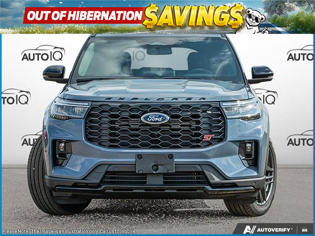 2025 Ford Explorer ST (Stk: MFLXH097) in Sault Ste. Marie - Image 2 of 24