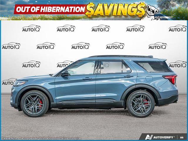 2025 Ford Explorer ST (Stk: MFLXH097) in Sault Ste. Marie - Image 3 of 24