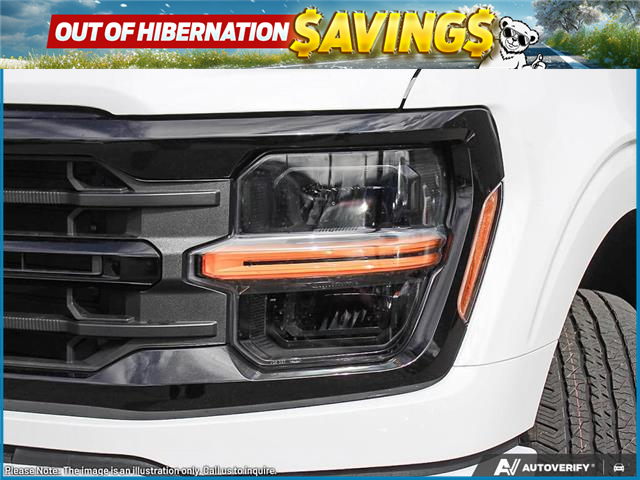 2025 Ford F-150 XLT (Stk: MFLFH374) in Sault Ste. Marie - Image 9 of 24