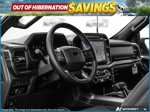 2025 Ford F-150 XLT (Stk: MFLFH374) in Sault Ste. Marie - Image 11 of 24