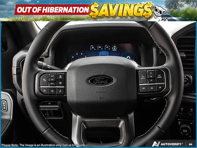 2025 Ford F-150 XLT (Stk: MFLFH374) in Sault Ste. Marie - Image 12 of 24