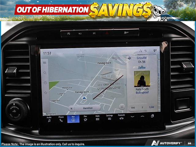 2025 Ford F-150 XLT (Stk: MFLFH374) in Sault Ste. Marie - Image 17 of 24