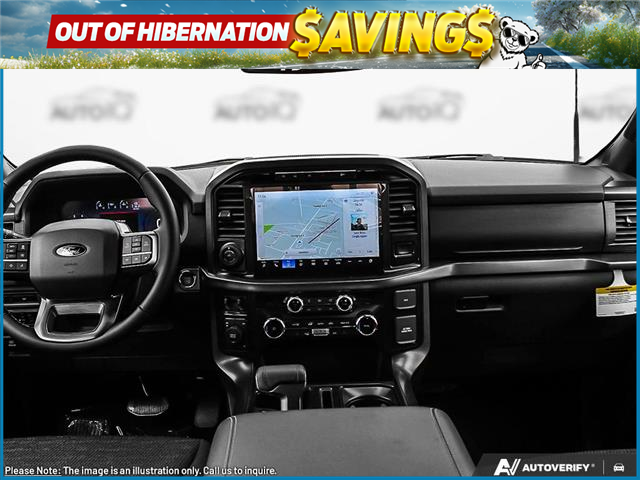 2025 Ford F-150 XLT (Stk: MFLFH374) in Sault Ste. Marie - Image 21 of 24
