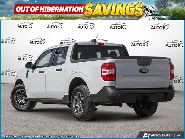 2026 Ford Maverick XLT (Stk: MFLFI027) in Sault Ste. Marie - Image 4 of 24