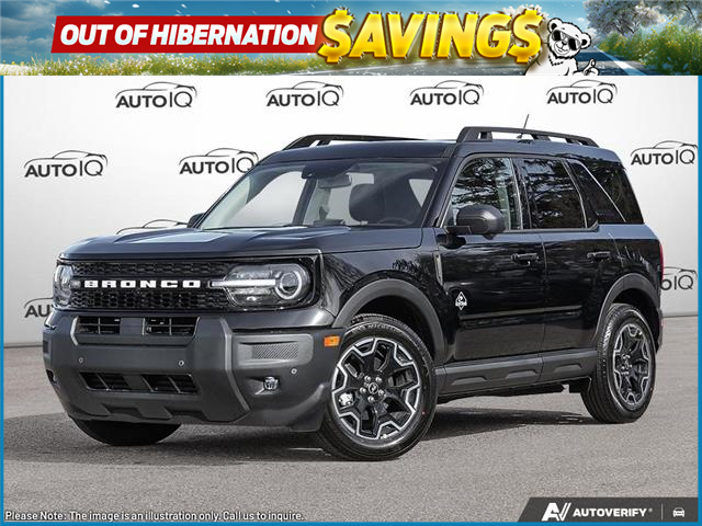 2025 Ford Bronco Sport Outer Banks (Stk: MFLBH093) in Sault Ste. Marie - Image 1 of 21