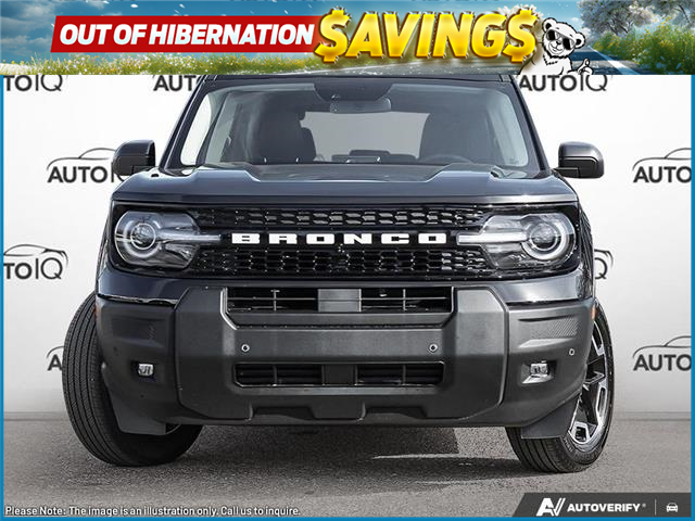 2025 Ford Bronco Sport Outer Banks (Stk: MFLBH093) in Sault Ste. Marie - Image 2 of 21