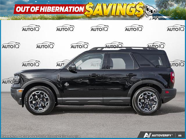 2025 Ford Bronco Sport Outer Banks (Stk: MFLBH093) in Sault Ste. Marie - Image 3 of 21