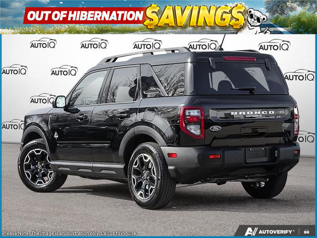 2025 Ford Bronco Sport Outer Banks (Stk: MFLBH093) in Sault Ste. Marie - Image 4 of 21