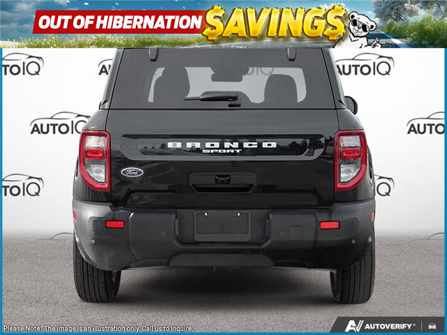 2025 Ford Bronco Sport Outer Banks (Stk: MFLBH093) in Sault Ste. Marie - Image 5 of 21