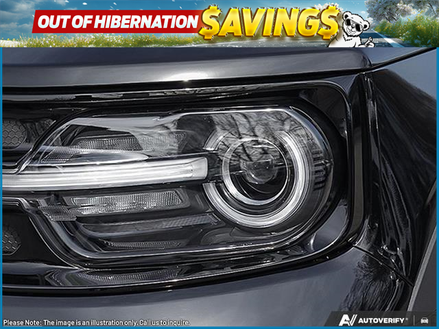 2025 Ford Bronco Sport Outer Banks (Stk: MFLBH093) in Sault Ste. Marie - Image 7 of 21