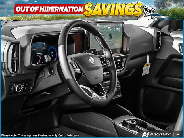 2025 Ford Bronco Sport Outer Banks (Stk: MFLBH093) in Sault Ste. Marie - Image 9 of 21