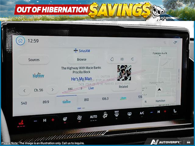 2025 Ford Bronco Sport Outer Banks (Stk: MFLBH093) in Sault Ste. Marie - Image 15 of 21