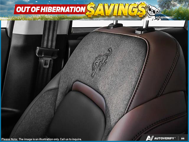 2025 Ford Bronco Sport Outer Banks (Stk: MFLBH093) in Sault Ste. Marie - Image 17 of 21