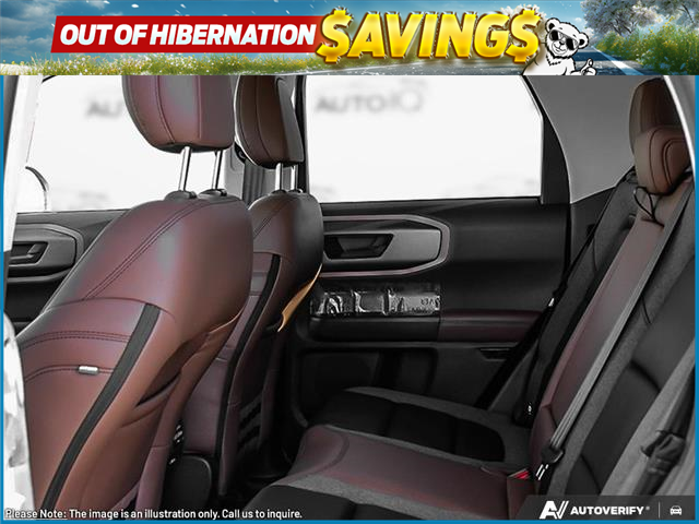 2025 Ford Bronco Sport Outer Banks (Stk: MFLBH093) in Sault Ste. Marie - Image 18 of 21