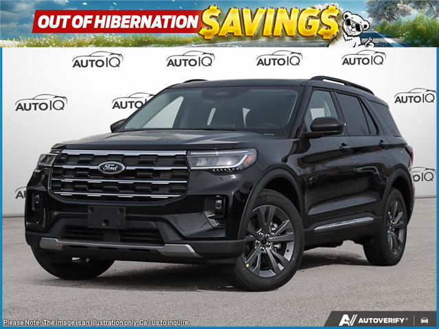 2026 Ford Explorer Active (Stk: MFLXI032) in Sault Ste. Marie - Image 1 of 25