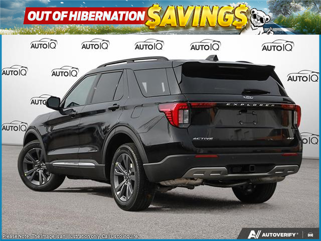 2026 Ford Explorer Active (Stk: MFLXI032) in Sault Ste. Marie - Image 4 of 25
