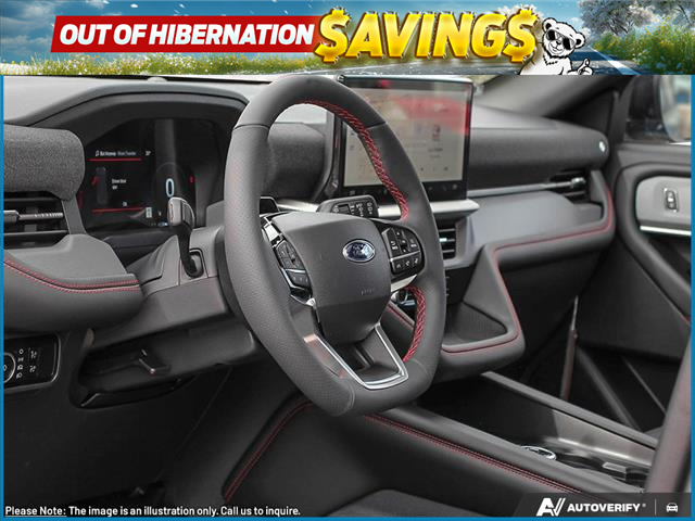 2026 Ford Explorer ST-Line (Stk: MFLXI031) in Sault Ste. Marie - Image 12 of 25