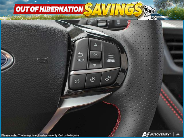 2026 Ford Explorer ST-Line (Stk: MFLXI031) in Sault Ste. Marie - Image 15 of 25