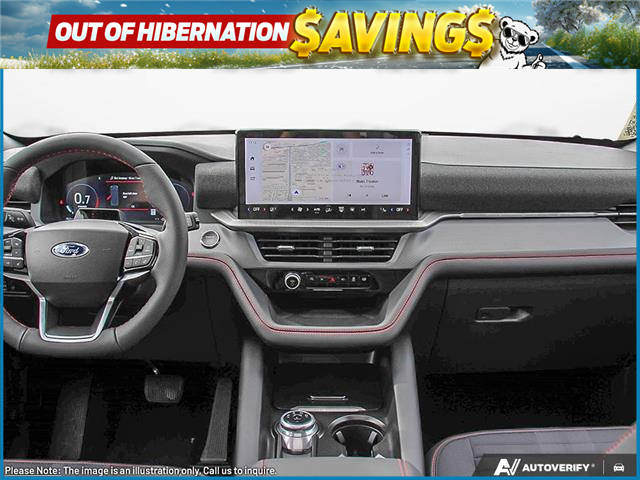 2026 Ford Explorer ST-Line (Stk: MFLXI031) in Sault Ste. Marie - Image 22 of 25