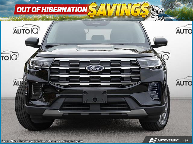 2026 Ford Explorer Active (Stk: MFLXI030) in Sault Ste. Marie - Image 2 of 25