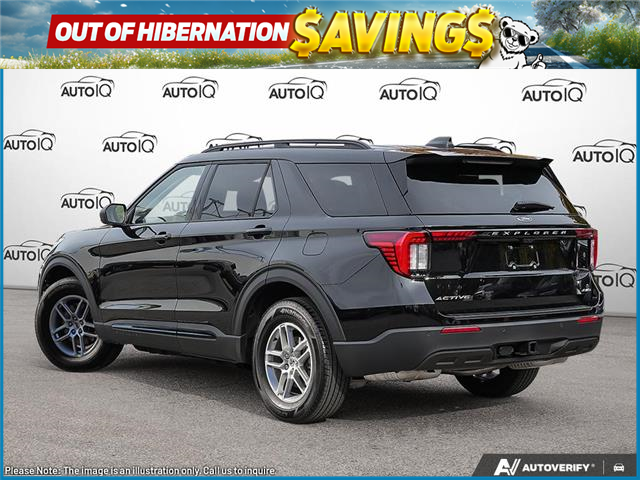 2026 Ford Explorer Active (Stk: MFLXI030) in Sault Ste. Marie - Image 4 of 25