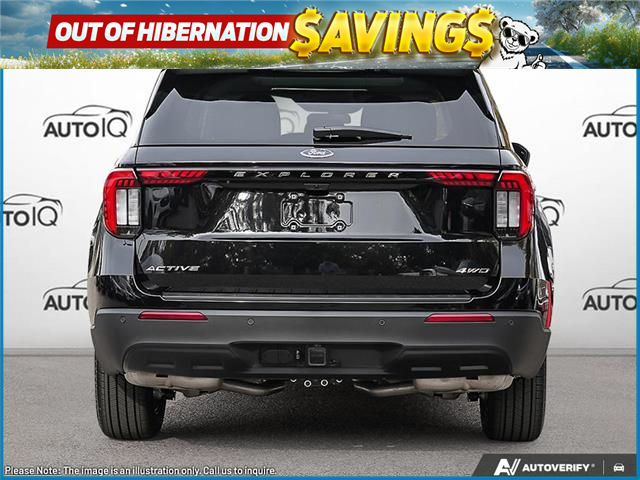 2026 Ford Explorer Active (Stk: MFLXI030) in Sault Ste. Marie - Image 5 of 25