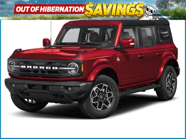 2026 Ford Bronco Outer Banks (Stk: MFLBI003) in Sault Ste. Marie - Image 1 of 3