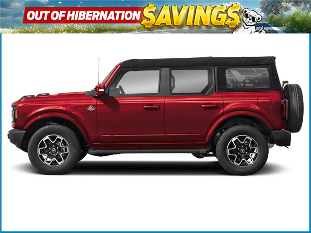 2026 Ford Bronco Outer Banks (Stk: MFLBI003) in Sault Ste. Marie - Image 2 of 3