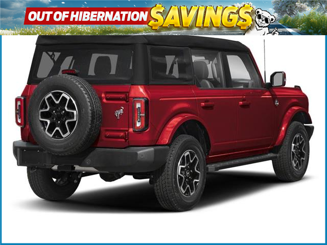 2026 Ford Bronco Outer Banks (Stk: MFLBI003) in Sault Ste. Marie - Image 3 of 3