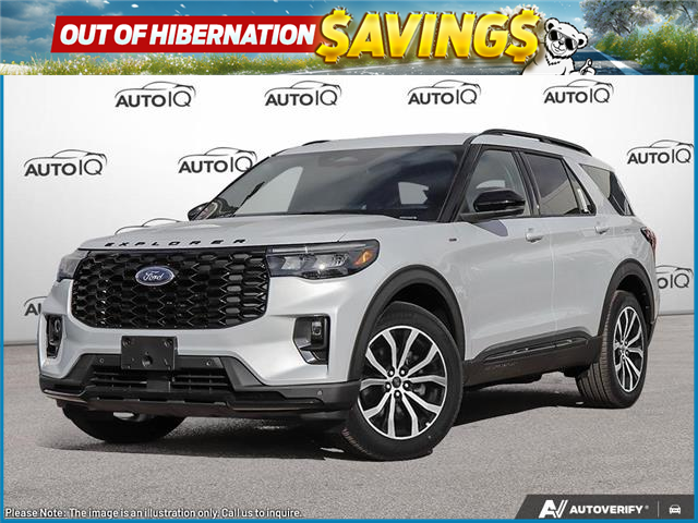2026 Ford Explorer ST-Line (Stk: MFLXI035) in Sault Ste. Marie - Image 1 of 26