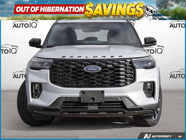 2026 Ford Explorer ST-Line (Stk: MFLXI035) in Sault Ste. Marie - Image 2 of 26