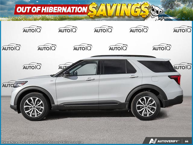 2026 Ford Explorer ST-Line (Stk: MFLXI035) in Sault Ste. Marie - Image 3 of 26