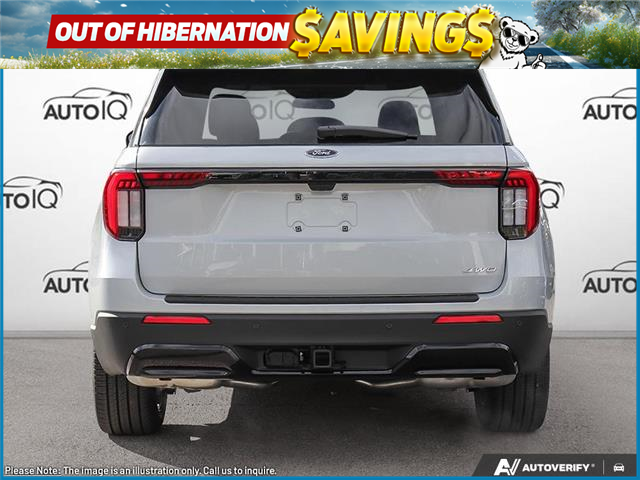 2026 Ford Explorer ST-Line (Stk: MFLXI035) in Sault Ste. Marie - Image 5 of 26
