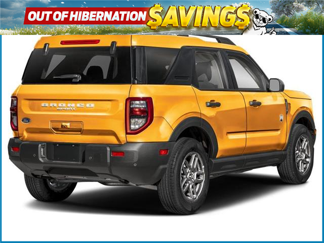 2026 Ford Bronco Sport Big Bend (Stk: MFLBI005) in Sault Ste. Marie - Image 3 of 11