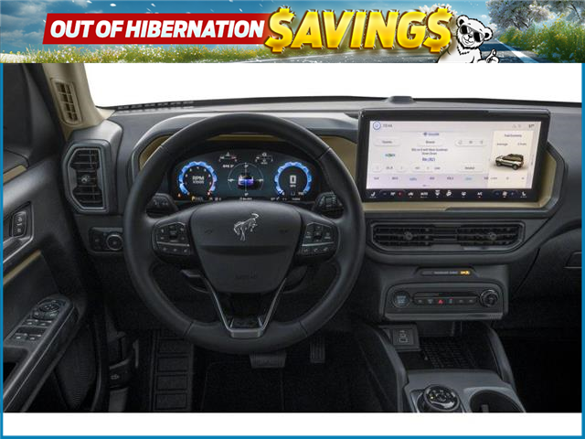 2026 Ford Bronco Sport Big Bend (Stk: MFLBI005) in Sault Ste. Marie - Image 4 of 11