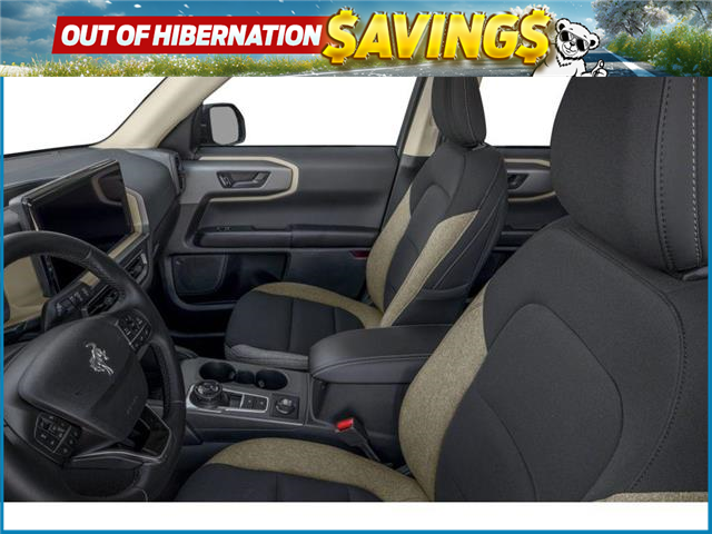 2026 Ford Bronco Sport Big Bend (Stk: MFLBI005) in Sault Ste. Marie - Image 6 of 11