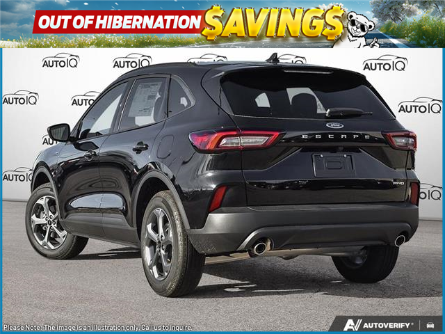 2025 Ford Escape ST-Line Select (Stk: MFLXH106) in Sault Ste. Marie - Image 4 of 24