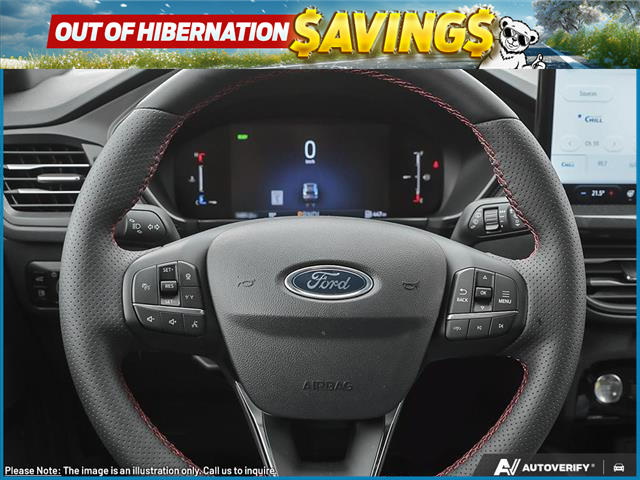 2025 Ford Escape ST-Line Select (Stk: MFLXH106) in Sault Ste. Marie - Image 12 of 24