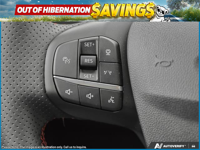 2025 Ford Escape ST-Line Select (Stk: MFLXH106) in Sault Ste. Marie - Image 14 of 24