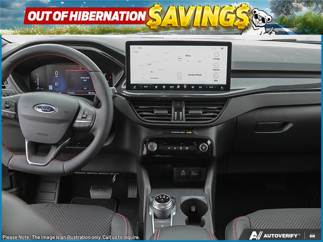 2025 Ford Escape ST-Line Select (Stk: MFLXH106) in Sault Ste. Marie - Image 21 of 24