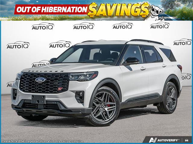 2026 Ford Explorer ST (Stk: MFLXI047) in Sault Ste. Marie - Image 1 of 25