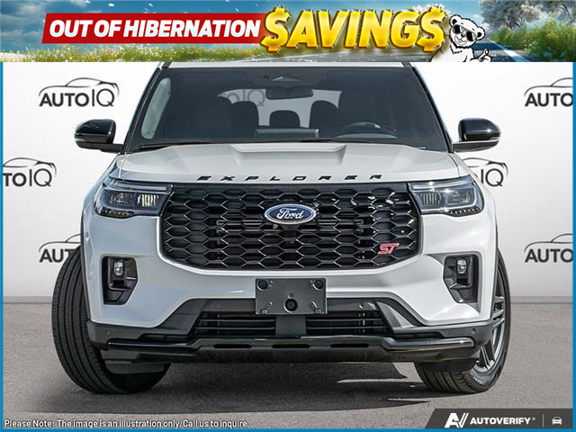 2026 Ford Explorer ST (Stk: MFLXI047) in Sault Ste. Marie - Image 2 of 25
