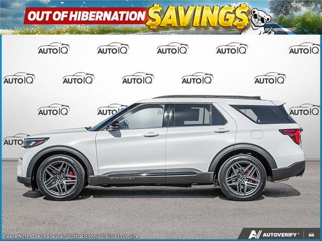 2026 Ford Explorer ST (Stk: MFLXI047) in Sault Ste. Marie - Image 3 of 25